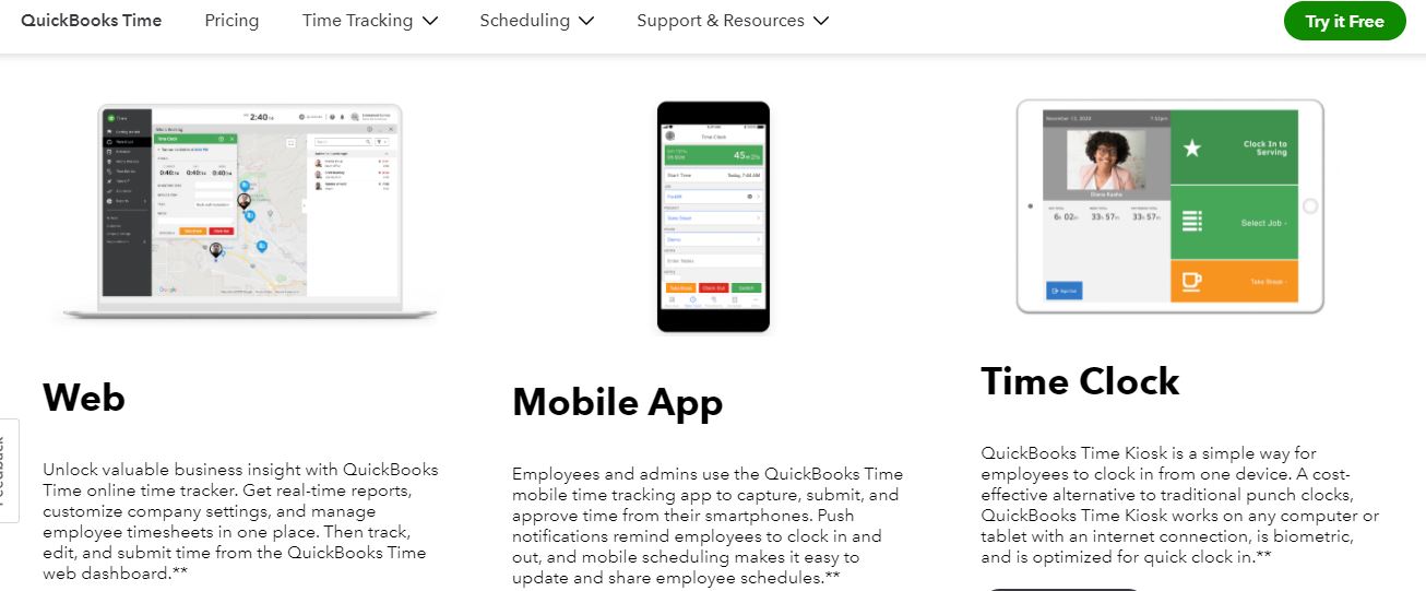 time tracking software for quickbooks mac